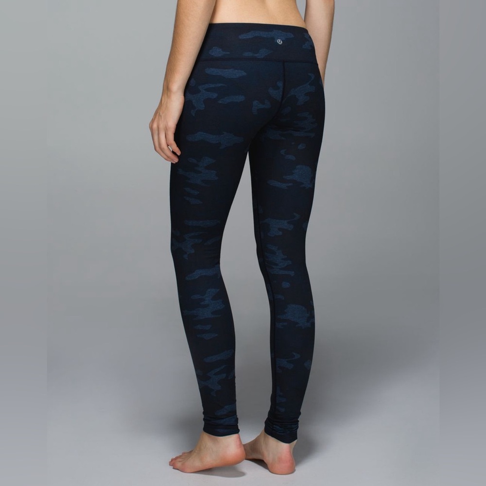 Lululemon ‘Wunder Under’ Camo Full-On Luon Pant